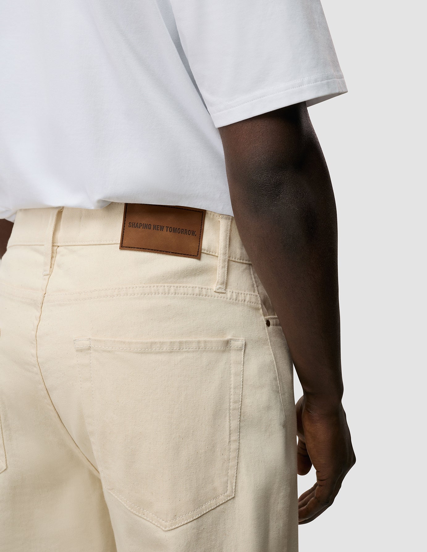 Luca Jeans Relaxed Fit Off White